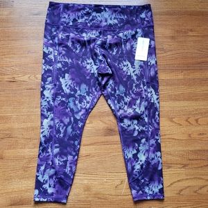 Athleta | Rainier Printed Tight Legging | 3X